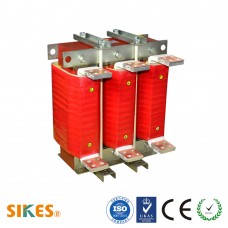 三相交流输入电抗器  630kw 1600A 400V，2%