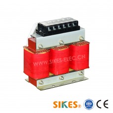 电梯专用三相输入电抗器  18.5kw 50A 400V，电抗率6%