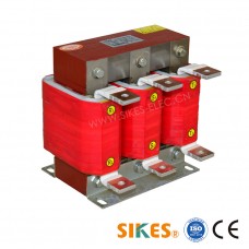 三相交流输入电抗器  250A 400V，2%