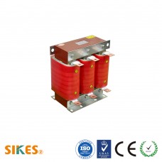 三相交流输入电抗器  250A 400V，7%