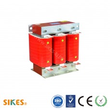 三相交流输入电抗器  250kw 300A 400V，7%