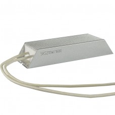 铝壳电阻,制动电阻,刹车电阻,老化电阻 200W IP等级：IP65