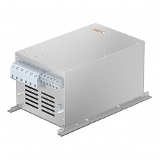 高性能谐波滤波器 PHF 005 专为匹配国外品牌变频器而设计，THDi＜5% 额定电流 133A