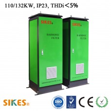 西凯士无源谐波滤波器，THDi＜5%，110KW，188A, IP23