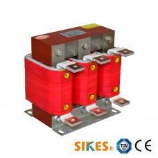 三相交流输出电抗器  110kw 250A 400V，1%