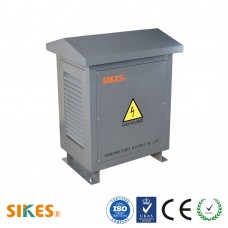 光伏隔离变压器带机箱50Kva 
