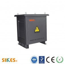 光伏隔离变压器带机箱55kva