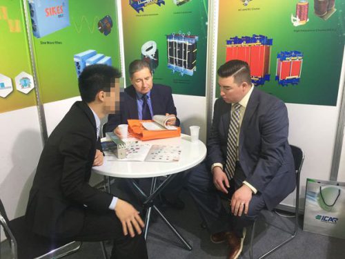 西凯士电气汉诺威展会快报第五日