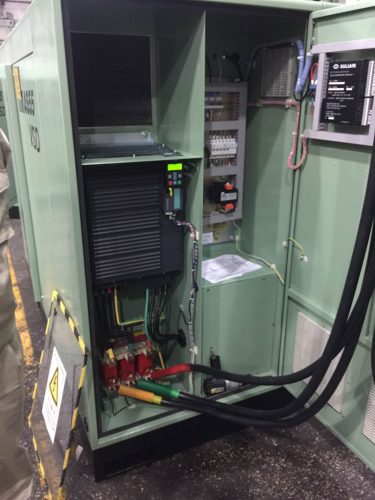 某国际知名品牌空压机配套我们的电抗器