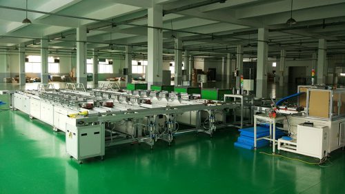 隔离变压器服务于GREE智能自动化设备