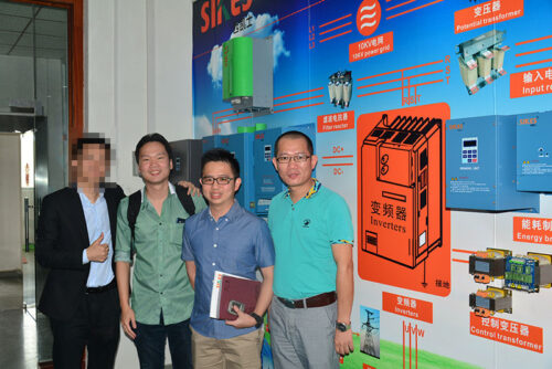 东南亚客户到访