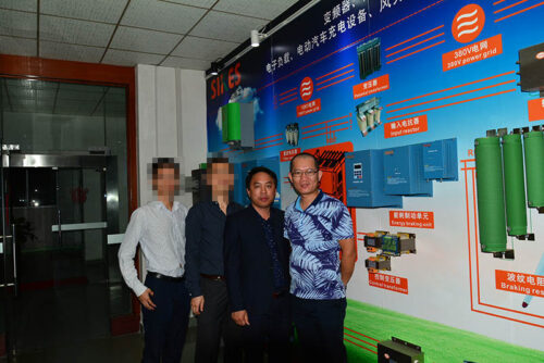 东南亚客户到访