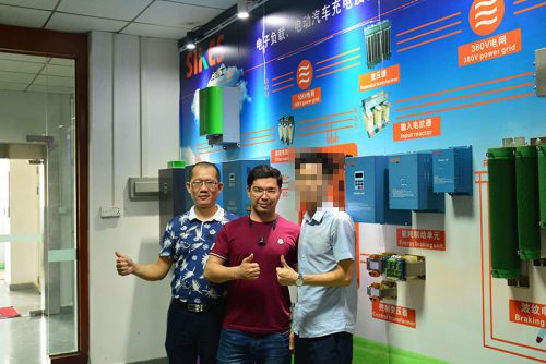 来自中亚的客户