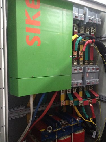 为南车变压器负载测试系统设计正弦波滤波器