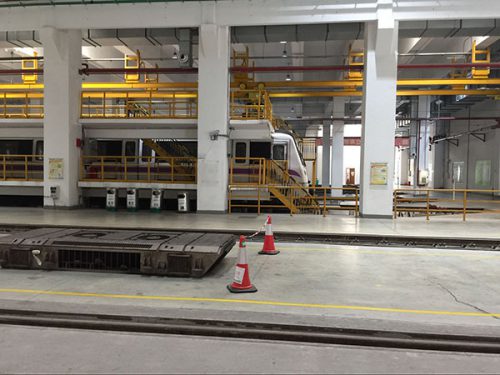 为深圳地铁提供谐波解决方案