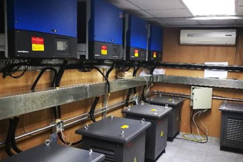 SIKES光伏变压器用于香港光伏发电