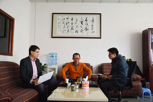 东南亚客户到访