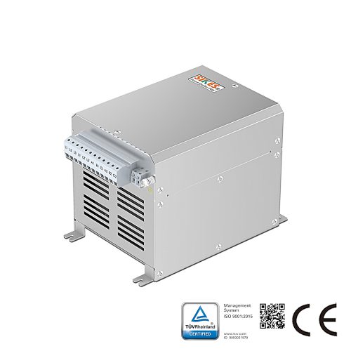 Advanced Harmonic Filter PHF 005 Designed for matched with frequency inverter，THDi＜5%，Rated Current 8A