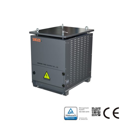Stainless Steel Resistor Cabinet 25-35kW, IP54 dedicated for port crane & industrial elevator