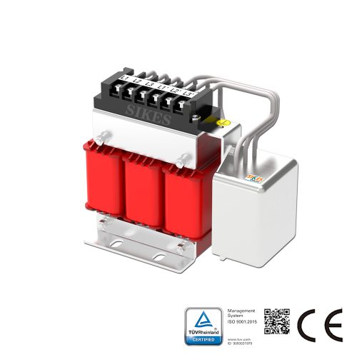 DV/DT filter, Rated Current 3 A ,for 1.5KW Motor