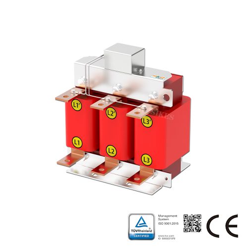 DV/DT filter, Rated Current 148A ,for 75KW Motor