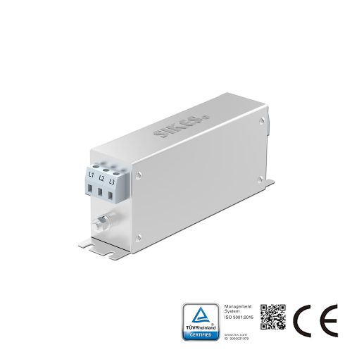 EFS 7A 520V 3-Phase Input Filters compact design