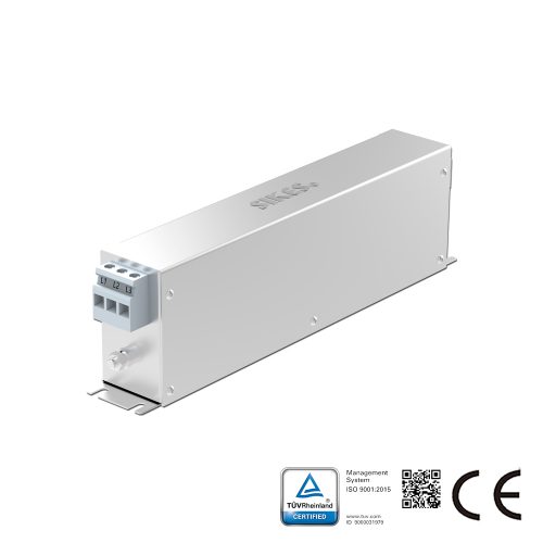 EFS 42A 520V 3-Phase Input Filters compact design
