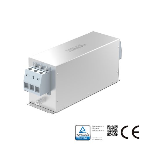 EFS 150A 520V 3-Phase Input Filters compact design