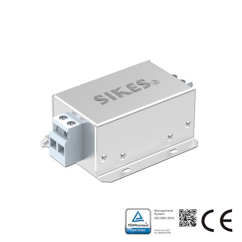 SFD 15A 250V Single Phase Filters for Medical Applications