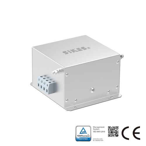 TFF 8A 520V 3-Phase Neutral Line Filters High-performance