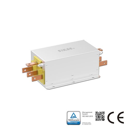 TFF 250A 520V 3-Phase Neutral Line Filters High-performance