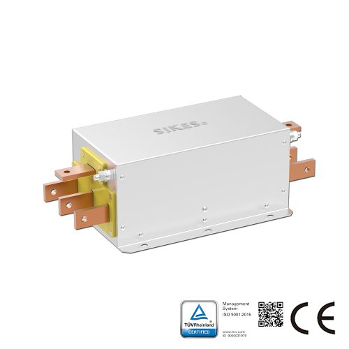 TFF 500A 520V 3-Phase Neutral Line Filters High-performance