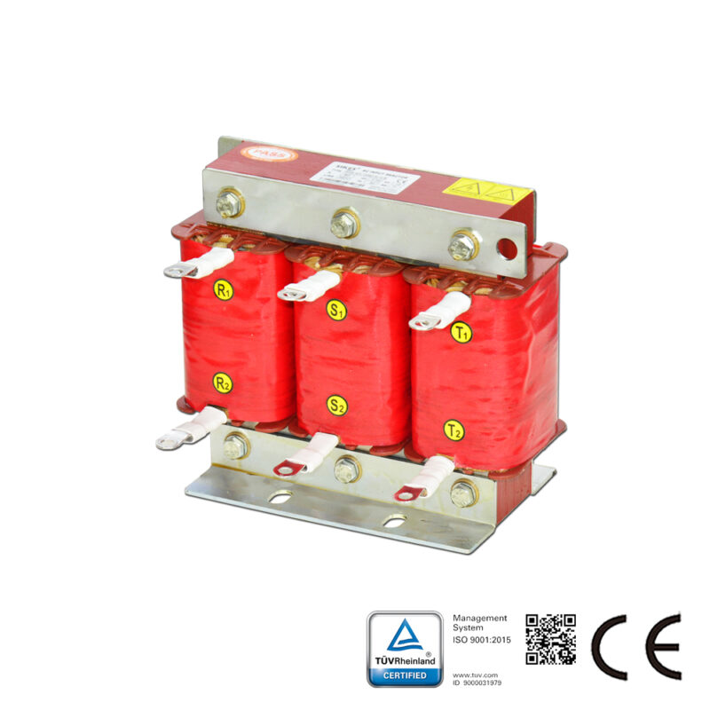 Line Reactor AC 3-Phase 400V ,6%(uK), Rated Current 80A ,30kw