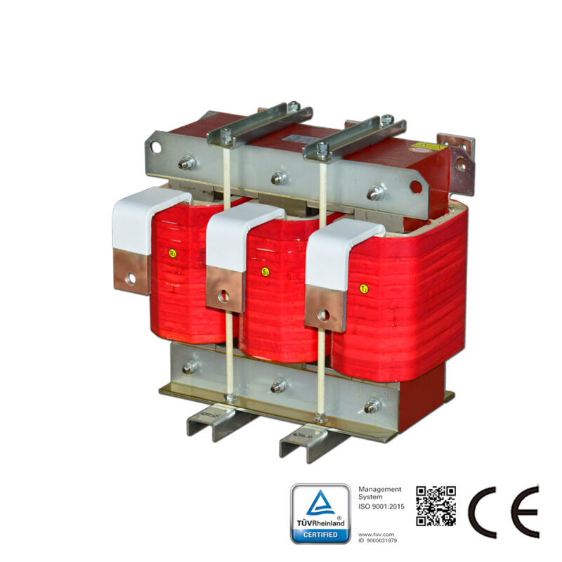 Line Reactor AC 3-Phase 660V ,Rated Current 1000A