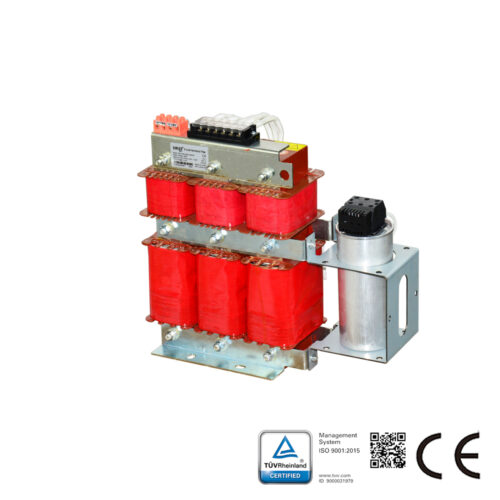 无源谐波滤波器，THDi＜5%，11KW，20A