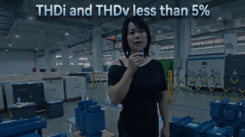 交付给南美洲客户的定制的谐波滤波器